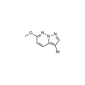 3-Bromo-6-methoxypyrazolo[1,5-b]pyridazine