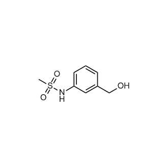 N-(3-(hydroxymethyl)phenyl)methanesulfonamide