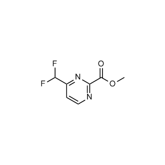 Methyl 4-(difluoromethyl)pyrimidine-2-carboxylate