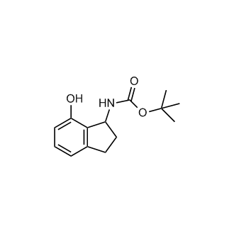 tert-Butyl (7-hydroxy-2,3-dihydro-1H-inden-1-yl)carbamate