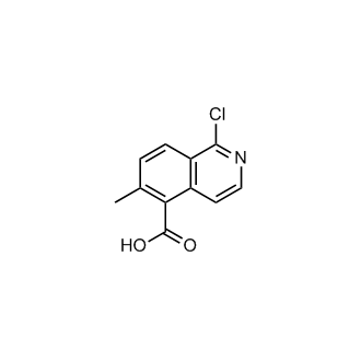 1-Chloro-6-methylisoquinoline-5-carboxylic acid