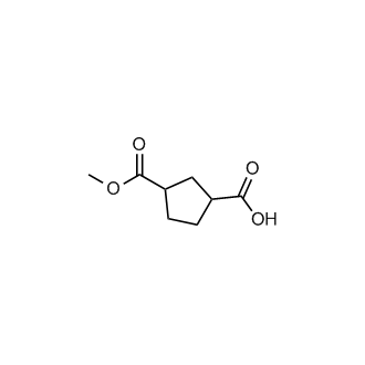 3-(Methoxycarbonyl)cyclopentane-1-carboxylic acid
