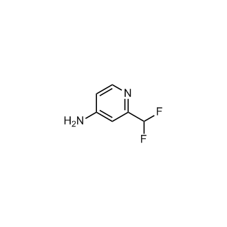 2-(Difluoromethyl)pyridin-4-amine