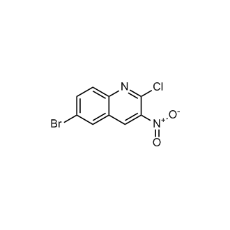 6-Bromo-2-chloro-3-nitroquinoline