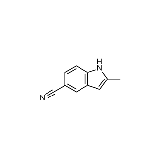 2-Methyl-1h-indole-5-carbonitrile