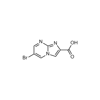 6-Bromoimidazo[1,2-a]pyrimidine-2-carboxylic acid