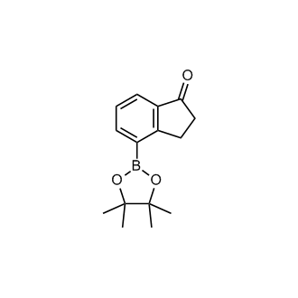 4-(4,4,5,5-Tetramethyl-1,3,2-dioxaborolan-2-yl)-2,3-dihydro-1H-inden-1-one