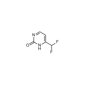 4-(Difluoromethyl)pyrimidin-2(1H)-one
