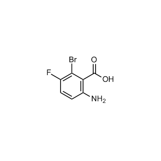 6-Amino-2-bromo-3-fluoro-benzoic acid