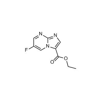 Ethyl 6-fluoroimidazo[1,2-a]pyrimidine-3-carboxylate
