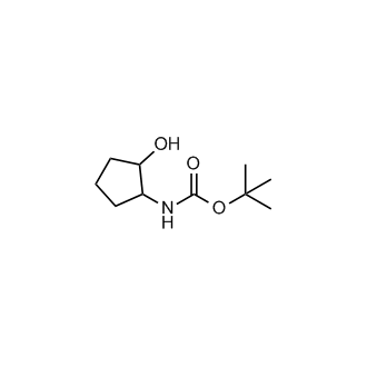 tert-Butyl (2-hydroxycyclopentyl)carbamate