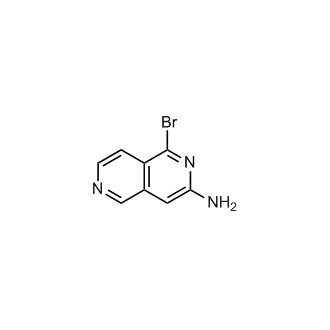 1-Bromo-2,6-naphthyridin-3-amine