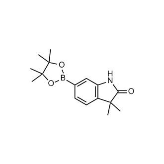 3,3-Dimethyl-6-(4,4,5,5-tetramethyl-1,3,2-dioxaborolan-2-yl)indolin-2-one