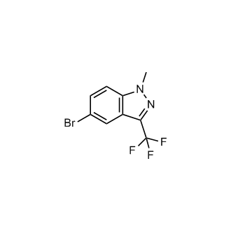 5-Bromo-1-methyl-3-(trifluoromethyl)-1H-indazole
