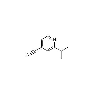 2-Isopropylisonicotinonitrile