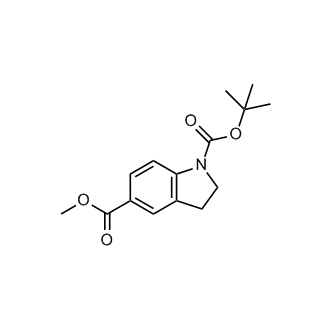 1-(tert-Butyl) 5-methyl indoline-1,5-dicarboxylate