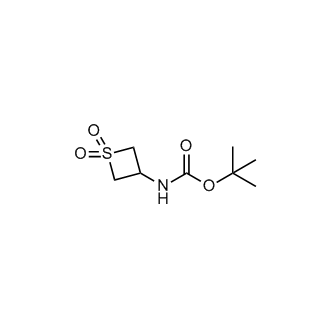 tert-Butyl (1,1-dioxidothietan-3-yl)carbamate