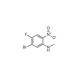 5-Bromo-4-fluoro-N-methyl-2-nitroaniline