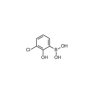 (3-Chloro-2-hydroxyphenyl)boronic acid