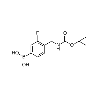 (4-(((tert-Butoxycarbonyl)amino)methyl)-3-fluorophenyl)boronic acid