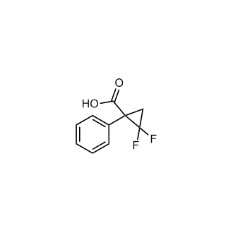 2,2-Difluoro-1-phenylcyclopropane-1-carboxylic acid