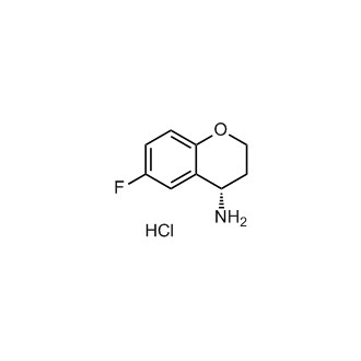(S)-6-Fluorochroman-4-amine hydrochloride