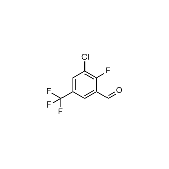 3-Chloro-2-fluoro-5-(trifluoromethyl)benzaldehyde