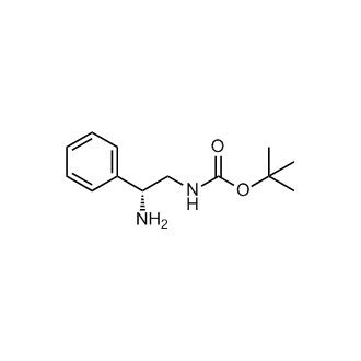 tert-Butyl (R)-(2-amino-2-phenylethyl)carbamate