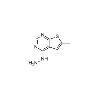 4-Hydrazinyl-6-methylthieno[2,3-d]pyrimidine