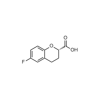 (S)-6-Fluorochromane-2-carboxylic acid