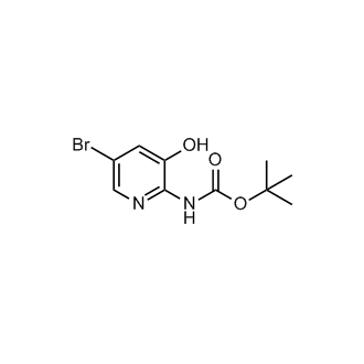 tert-Butyl (5-bromo-3-hydroxypyridin-2-yl)carbamate