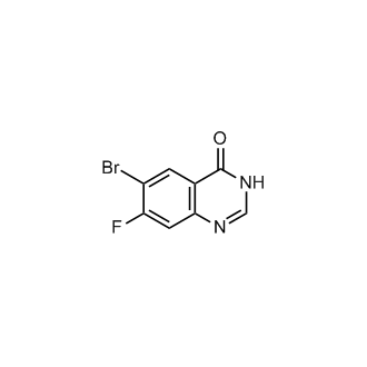 6-Bromo-7-fluoroquinazolin-4(3H)-one
