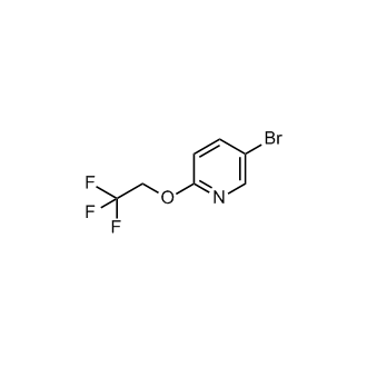 5-Bromo-2-(2,2,2-trifluoroethoxy)pyridine