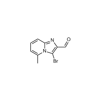 3-Bromo-5-methylimidazo[1,2-a]pyridine-2-carbaldehyde