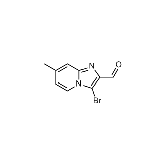 3-Bromo-7-methylimidazo[1,2-a]pyridine-2-carbaldehyde