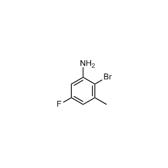 2-Bromo-5-fluoro-3-methylaniline