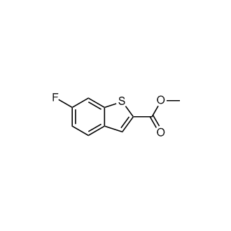 Methyl 6-fluorobenzo[b]thiophene-2-carboxylate