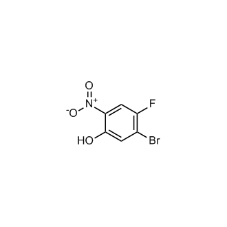 5-Bromo-4-fluoro-2-nitrophenol