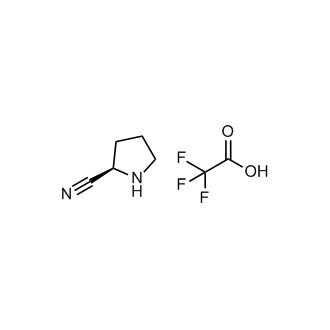 (R)-Pyrrolidine-2-carbonitrile 2,2,2-trifluoroacetate