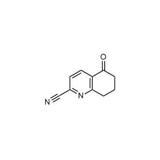 5-Oxo-5,6,7,8-tetrahydroquinoline-2-carbonitrile