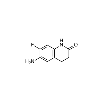 6-Amino-7-fluoro-3,4-dihydroquinolin-2(1H)-one