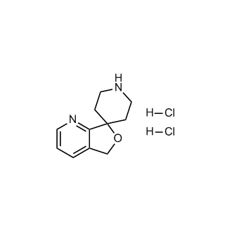 5H-Spiro[furo[3,4-b]pyridine-7,4'-piperidine] dihydrochloride