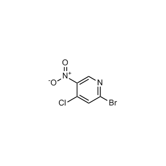 2-Bromo-4-chloro-5-nitropyridine