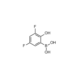 (3,5-Difluoro-2-hydroxyphenyl)boronic acid