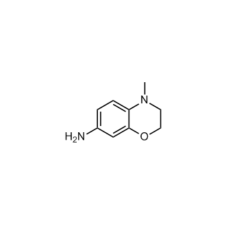 4-Methyl-3,4-dihydro-2H-benzo[b][1,4]oxazin-7-amine