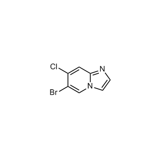 6-Bromo-7-chloroimidazo[1,2-a]pyridine
