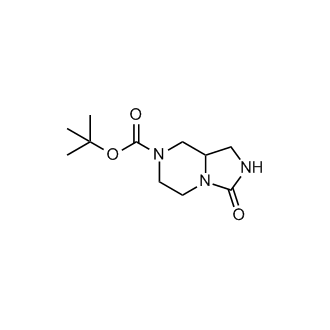 tert-Butyl 3-oxohexahydroimidazo[1,5-a]pyrazine-7(1H)-carboxylate