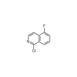 1-Chloro-5-fluoroisoquinoline