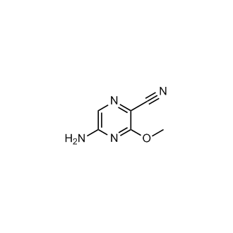 5-Amino-3-methoxypyrazine-2-carbonitrile