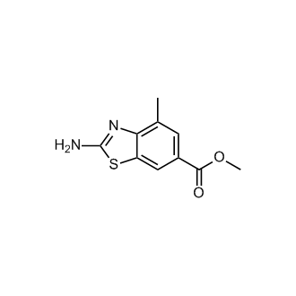 Methyl 2-amino-4-methylbenzo[d]thiazole-6-carboxylate